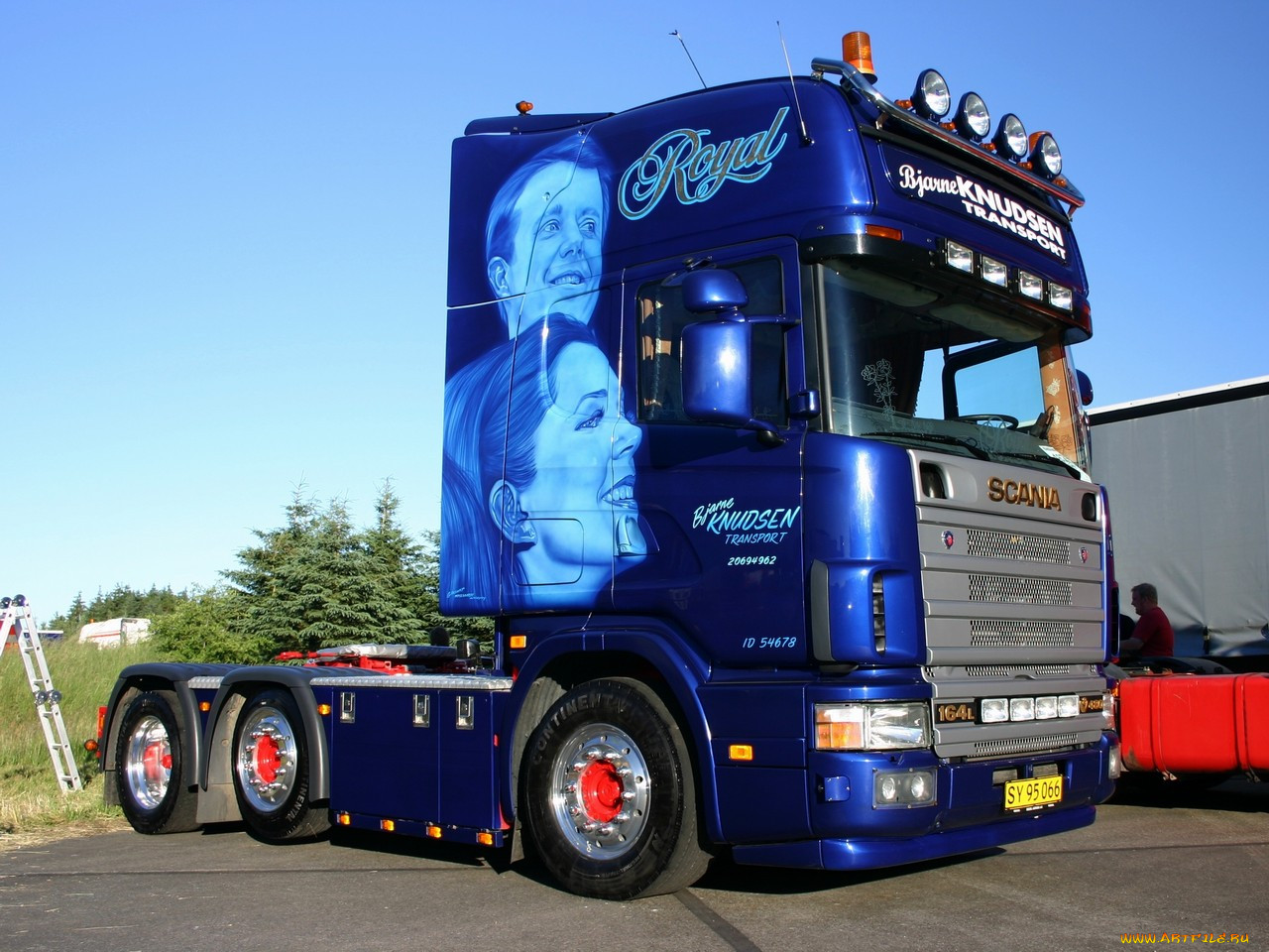 , scania